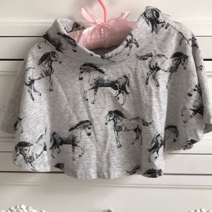 Little girls cotton skirt